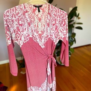 BCBG wrap dress